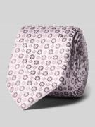 BOSS Seiden-Mix Krawatte in Rosa, Größe 1