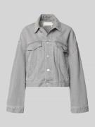 Armedangels Oversized Jeansjacke aus Lyocell-Baumwoll-Mix Modell 'PAAS...