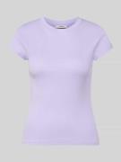 Topshop T-Shirt mit Rundhalsausschnitt Modell 'EVERYDAY' in Lavender, ...