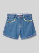 BILLIEBLUSH Bermudas im 5-Pocket-Design in Blau, Größe 104