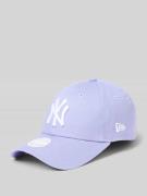 New Era Basecap mit Logo-Stitchings in Flieder, Größe 1