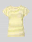 G.I.G.A. DX Regular Fit T-Shirt mit Rundhalsausschnitt in GELB, Größe ...