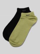 BOSS Sneaker-Socken aus Baumwoll-Mix im 2er-Pack Modell '2P AS UNI CC'...