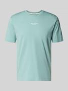 Marc O'Polo Regular Fit T-Shirt aus reiner Baumwolle in Mint, Größe L