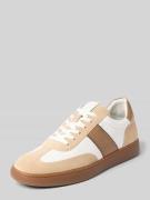 Carl Gross Sneaker aus echtem Leder mit Logo-Detail Modell 'Urs' in Be...
