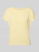 s.Oliver RED LABEL Relaxed Fit T-Shirt aus Viskose-Mix in Hellgelb, Gr...