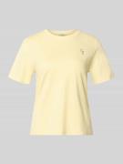 s.Oliver RED LABEL Regular Fit T-Shirt aus reiner Baumwolle in Hellgel...