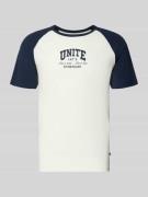 s.Oliver RED LABEL Regular Fit T-Shirt aus reiner Baumwolle in Weiss, ...