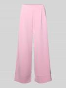 Rich & Royal Wide Leg Sweatpants mit Eingrifftaschen in Rosa, Größe L