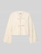 Only Regular Fit Jeansbluse aus reiner Baumwolle Modell 'ELSA' in Offw...