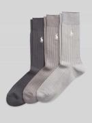 Polo Ralph Lauren Underwear Socken im 3-er-Pack mit Logo-Stitching in ...