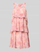 Vero Moda Ausgestelltes Cocktailkleid mit Volants Modell 'FELICIA' in ...