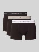 Tommy Hilfiger Trunks aus Baumwoll-Mix im 3er-Pack in Black, Größe L