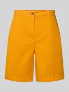 Tommy Hilfiger Regular Fit Chino-Shorts aus Baumwoll-Lyocell-Mix in Te...