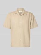 SELECTED HOMME Relaxed Fit Freizeithemd aus Leinen-Baumwoll-Mix Modell...