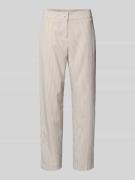 Christian Berg Woman Hose aus Seersucker in verkürzter Passform in Kit...