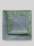 Verugia Einstecktuch aus Leinen-Mix mit Seiden-Anteil in Gruen, Größe ...