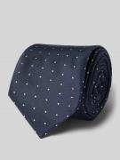 BOSS Krawatte aus Seiden-Mix in Dunkelblau, Größe 1