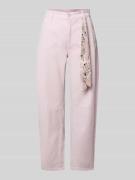 Cambio Hose mit Tuch Modell 'ORELIE' in Rosa, Größe 32