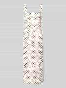 Forever New Cocktailkleid im Allover-Look Modell 'Jana' in Offwhite, G...