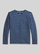 Polo Ralph Lauren Regular Fit Langarmshirt mit Logo-Detail in Marine, ...