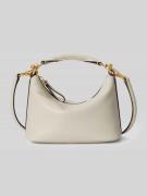 Lauren Ralph Lauren Henkeltasche mit Schulterriemen in Weiss, Größe 1