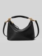 Lauren Ralph Lauren Henkeltasche mit Schulterriemen in Black, Größe 1