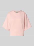 OPUS Sweatshirt mit 1/2-Arm Modell 'Gikko' in Hellrosa, Größe 36