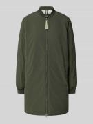 camel active Jacke mit Stehkragen in Gruen, Größe 34