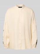 Weekend Max Mara Regular Fit Bluse mit Stehkragen Modell 'ILEX' in Off...