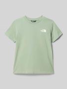 The North Face Regular Fit T-Shirt mit Logo-Print Modell 'DOME' in Sch...
