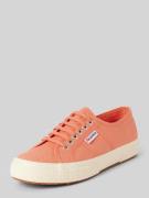 Superga Sneaker mit Label-Detail Modell '2750 COTU CLASSIC' in Apricot...