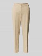 Raffaello Rossi Regular Fit Chino mit verkürztem Schnitt in Hellbraun,...