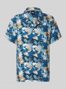 BOSS Regular Fit Freizeithemd aus reiner Viskose Modell 'BEACH' in Hel...