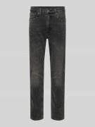 Levi's® Slim Fit Jeans aus Baumwoll-Mix Modell '515™' in Black, Größe ...