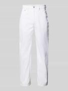 Levi's® Straight Fit Jeans aus reiner Baumwolle Modell '565' in Weiss,...