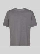 Levi's® Relaxed Fit T-Shirt aus reiner Baumwolle in Hellgrau, Größe L