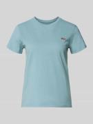 Levi's® Regular Fit T-Shirt aus reiner Baumwolle in Ocean, Größe L