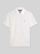 Tommy Hilfiger Regular Fit Poloshirt aus reiner Baumwolle in Offwhite,...