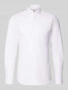 BOSS Slim Fit Businesshemd aus mit extralangem Ärmel Modell 'H-HANK-SP...