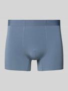 Schiesser Trunks mit elastischem Bund und Label-Detail in Bleu, Größe ...