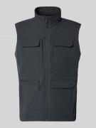 Icepeak Regular Fit Weste mit aufgesetzten Taschen Modell 'Bergheim' i...