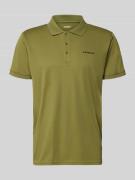 Icepeak Regular Fit Poloshirt mit Logo-Print Modell 'BELLMONT' in Oliv...