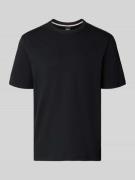 BOSS Regular Fit T-Shirt aus reiner Baumwolle Modell 'H-TAUT 15' in Bl...