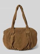 LIEBESKIND BERLIN Shopper mit Logo-Prägung in Suede-Optik Modell 'Lucy...