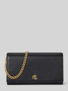 Lauren Ralph Lauren Umhängetasche aus reinem Leder mit Logo-Detail in ...