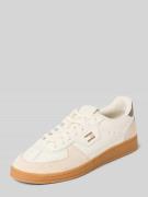 Tommy Jeans Low Top Sneaker mit echtem Rindsleder in Hellbraun, Größe ...