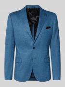 Zuitable Slim Fit 2-Knopf-Sakko mit Pattentaschen Modell 'Nick' in Roy...