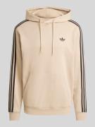 adidas Originals Hoodie mit Logo-Detail in Beige, Größe L