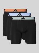 adidas Sportswear Trunks im 3er-Pack aus Baumwoll-Mix in Black, Größe ...